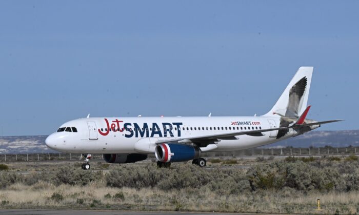 JetSMART incrementa capacidad desde Buenos Aires