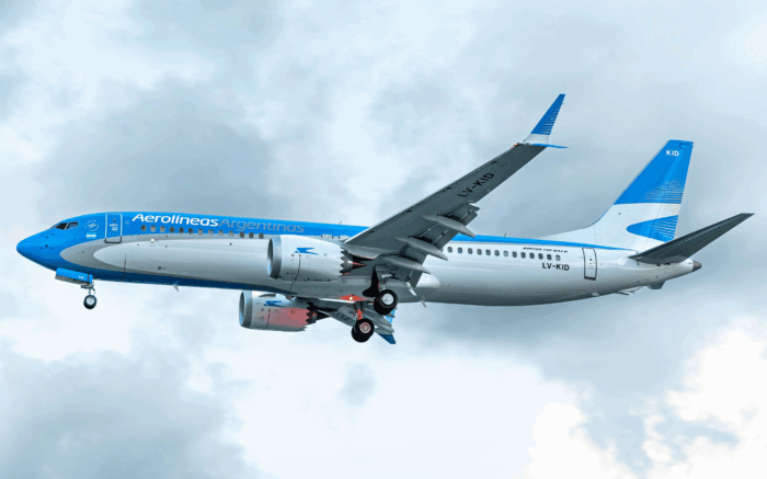Aerolíneas Argentinas programa ruta estacional internacional