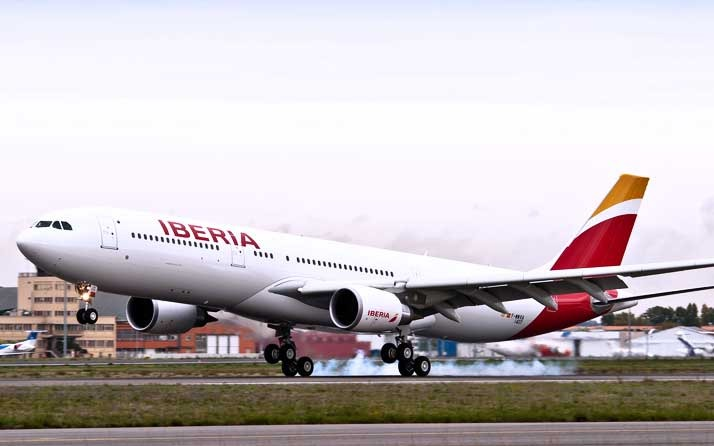 Iberia incrementa frecuencias internacionales en Estados Unidos