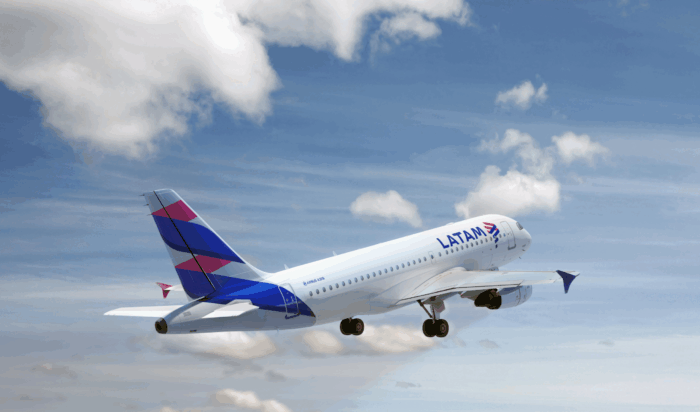 Grupo LATAM moderniza 37 aviones A319 con inversión de más de US$40 millones.   