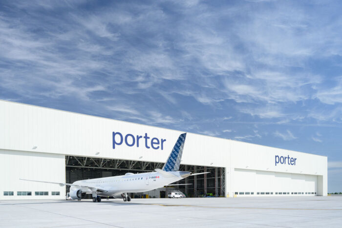 Porter Airlines refuerza la capacitación de pilotos con simulador de última generación en Montreal