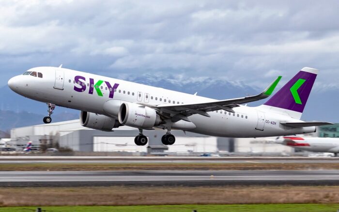 Sky Airline aumenta frecuencias hacia Estados Unidos