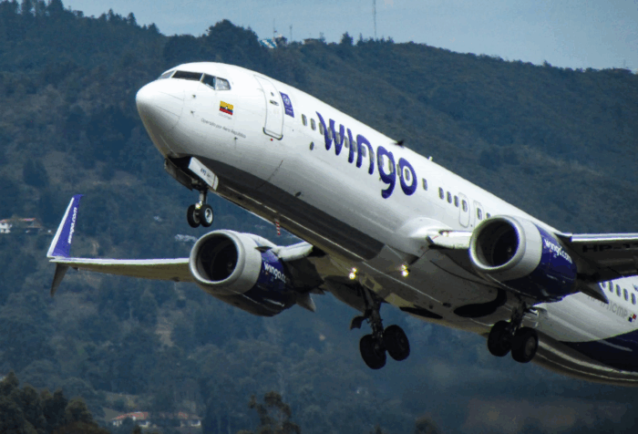 Wingo anuncia y pone a la venta nueva ruta internacional