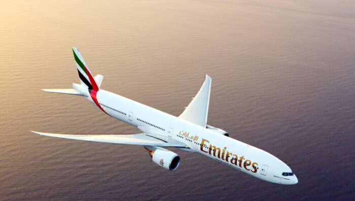 Emirates inaugura vuelos en china Occidental
