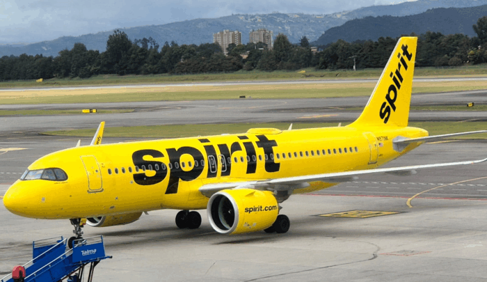Spirit Airlines reanuda tres rutas suspendidas en América