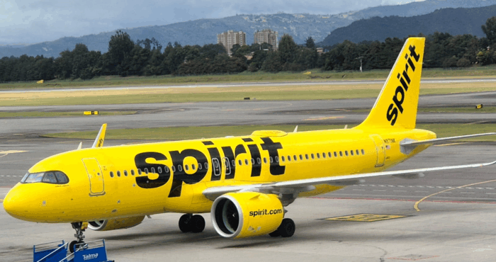 Spirit Airlines retoma suspendida en América del Sur