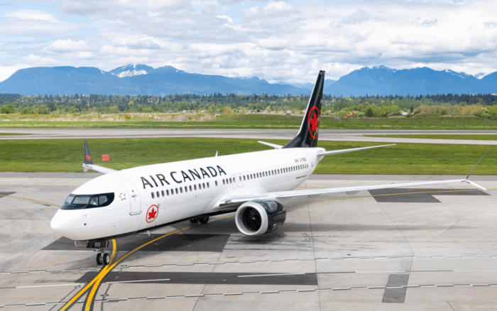 Air Canadá anuncia nuevas rutas internacionales