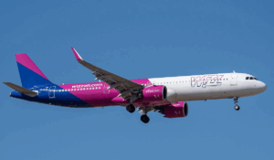 Wizz Air lidera en eficiencia de emisiones según Cirium