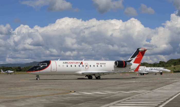 Air Century inicia nueva ruta internacional