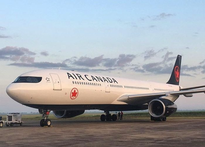 Air Canada incrementa frecuencias internacionales en América del Sur