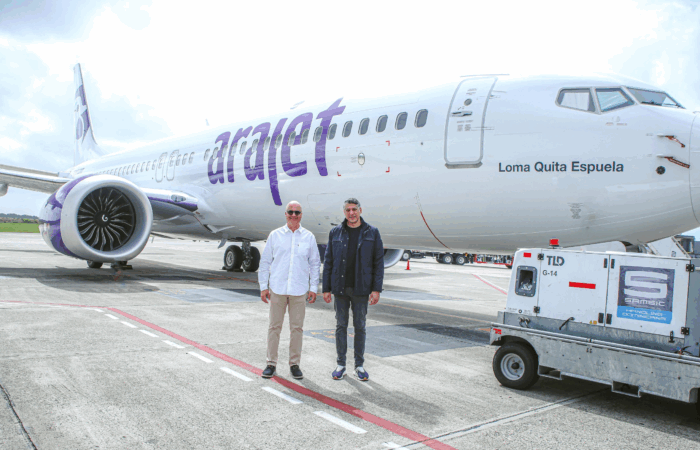 Arajet incorpora su avión número 11