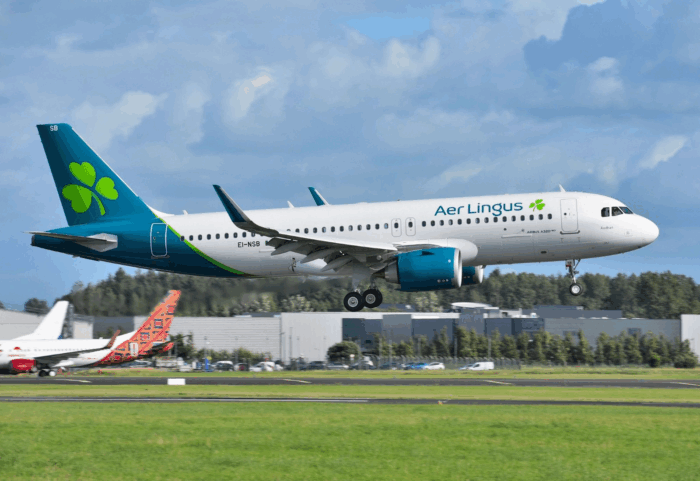 Aer Lingus lanza nueva ruta internacional