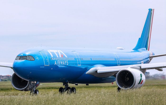ITA Airways incrementa vuelos desde diciembre
