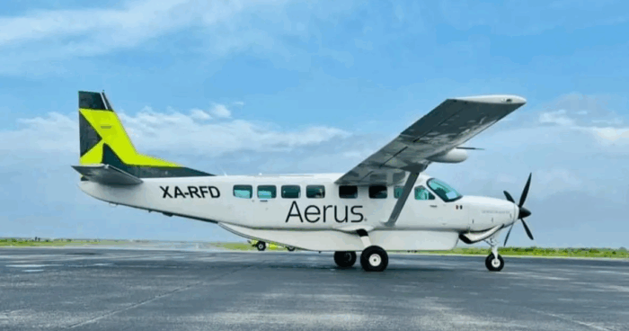 Aerus lanza nueva ruta directa desde Ciudad de México