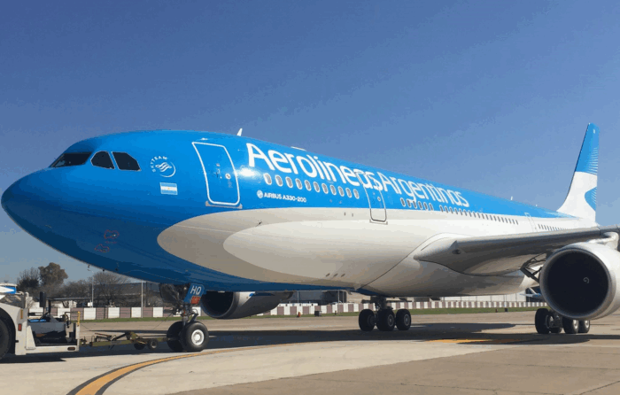 Aerolíneas Argentinas aumenta vuelos desde Buenos Aires