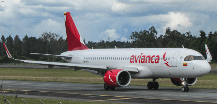 Avianca anuncia nueva ruta internacional desde octubre