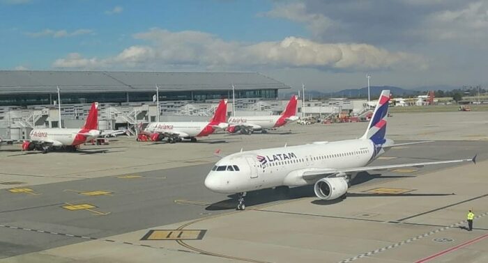 Tráfico aéreo en LAC crece 2,6% en mayo