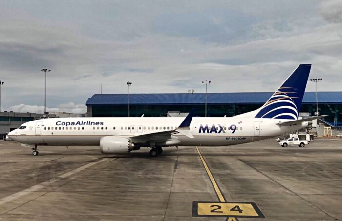 Copa Airlines unifica servicio en Buenos Aires con Boeing 737 MAX9