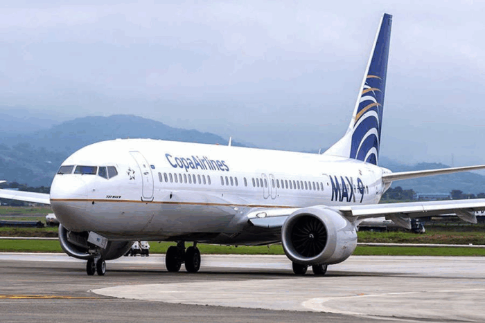 Copa Airlines incrementa capacidad desde diciembre