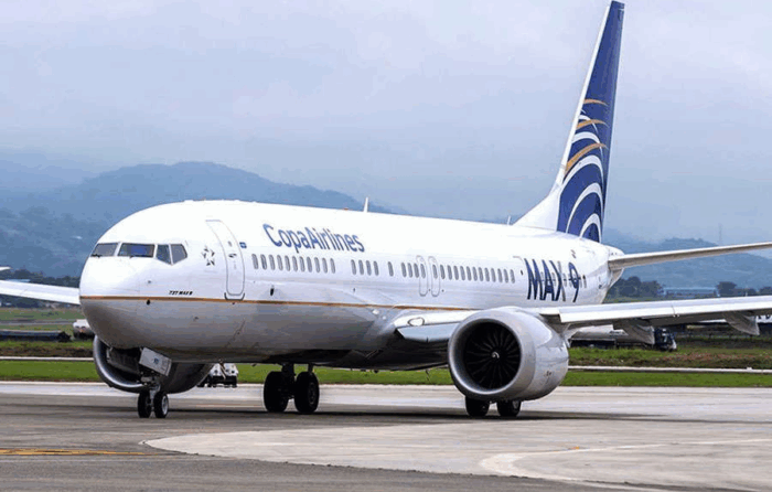 Copa Airlines suspende frecuencias internacionales desde septiembre