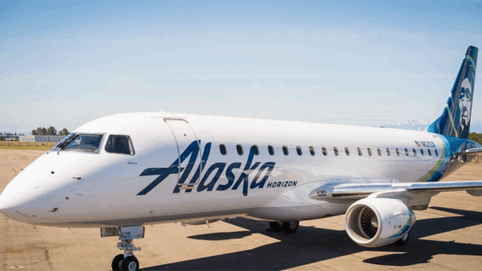 Alaska Airlines amplía su red con siete nuevas rutas