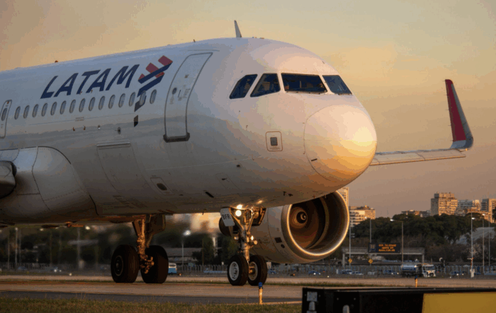 LATAM reactiva ruta suspendida