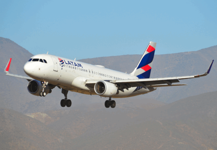 LATAM Airlines incrementa capacidad desde enero