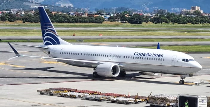 Copa Airlines reactiva ruta internacional en América del Sur