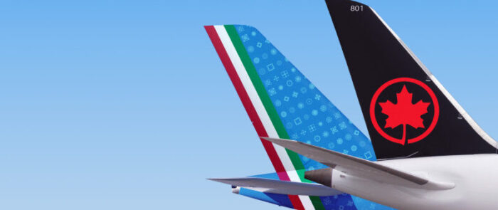 Nueva alianza entre Air Canada e ITA Airways