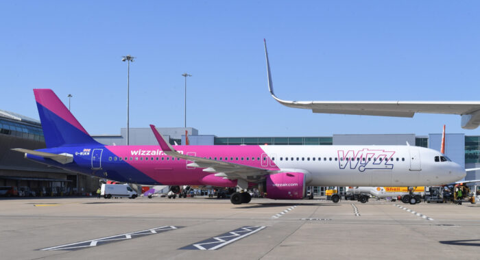 Wizz Air anuncia cinco nuevas rutas