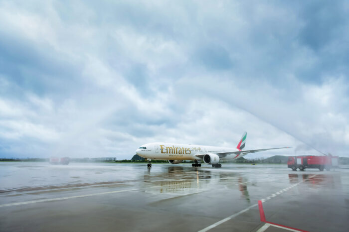 Emirates fortalece su presencia en China continental