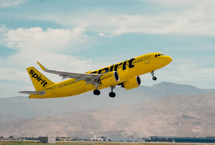 Spirit Airlines reactivo ruta internacional suspendida