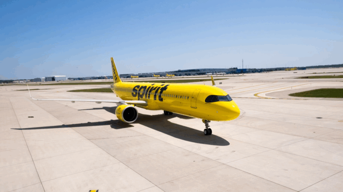 Spirit Airlines ajusta temporalmente sus vuelos