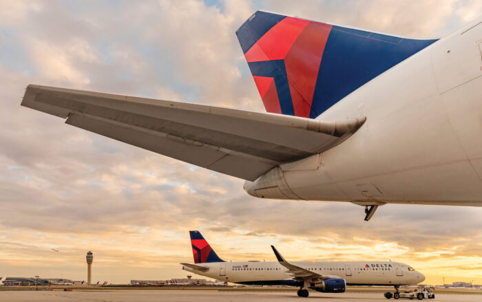 Delta Air Lines hace cambio temporal de aeronave