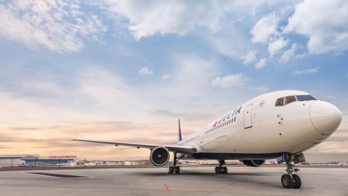 Delta Air Lines hace cambios de Aeronaves