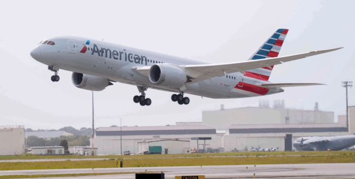 American Airlines incrementa capacidad en América desde octubre
