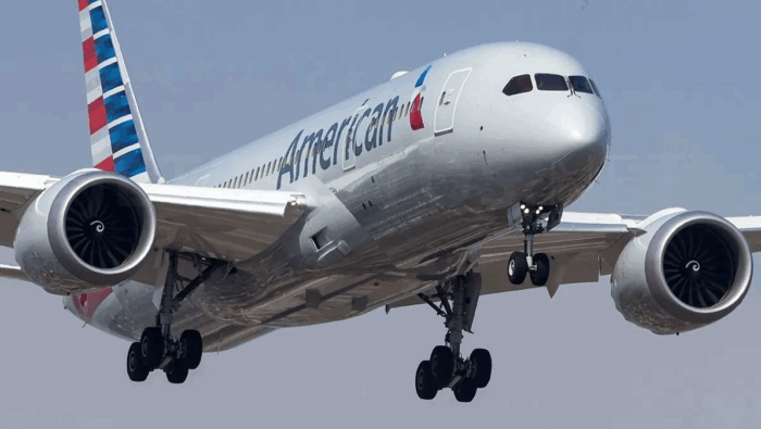 American Airlines reinicia anticipadamente ruta internacional