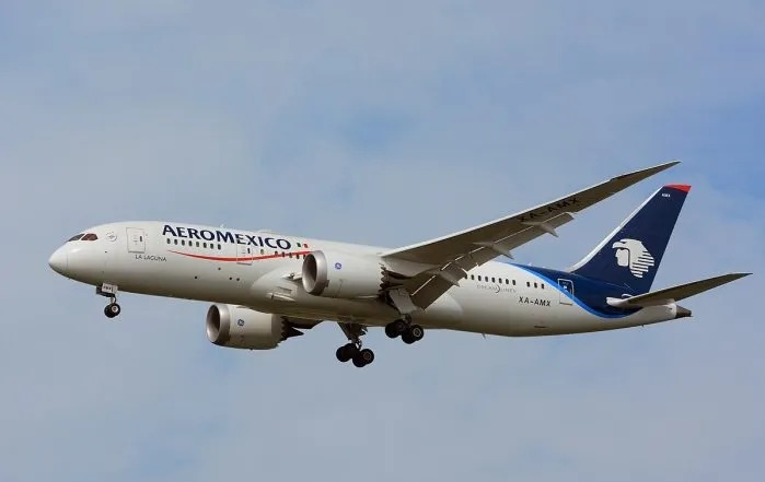 Aeroméxico suma frecuencias en América del Sur
