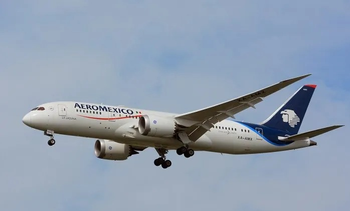 Aeroméxico retoma ruta estacional en América del Sur en octubre