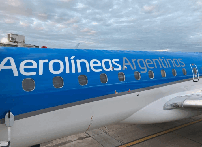 Aerolíneas Argentinas recupera plena capacidad operativa en Brasil