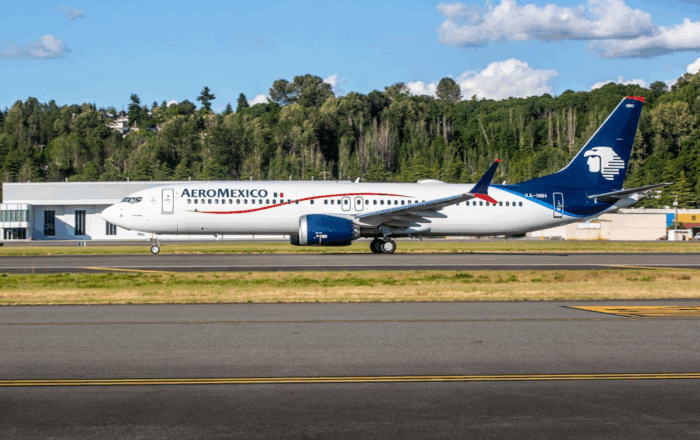 Aeroméxico y Copa Airlines lideran la puntualidad mundial en julio 2025