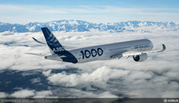 Airbus informa pedidos y entregas de junio
