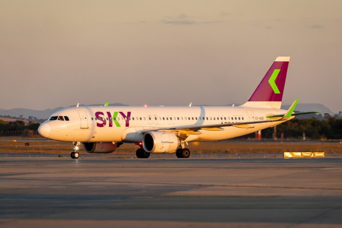 SKY impulsa el crecimiento aéreo en Perú y refuerza rutas internacionales