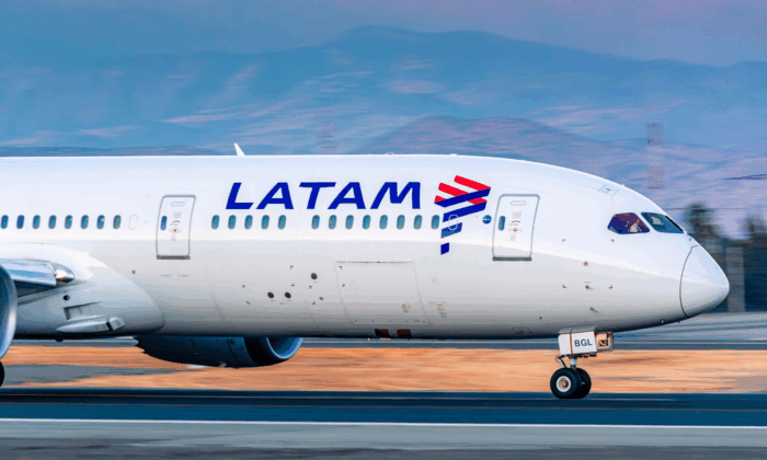 Latam Airlines incrementa capacidad internacional desde noviembre