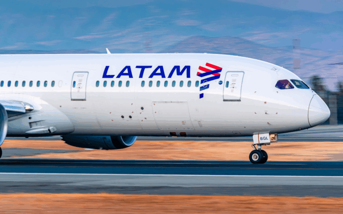 LATAM Airlines incrementa capacidad desde octubre