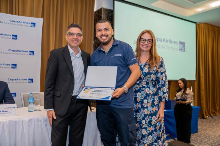 Copa Airlines impulsa la formación de técnicos aeronáuticos en Panamá