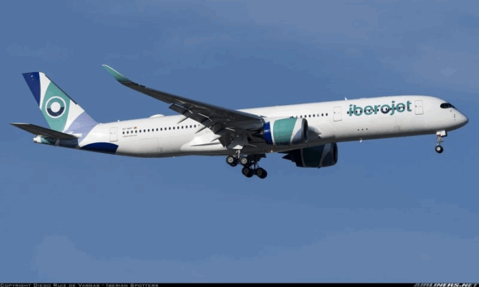 Iberojet reduce frecuencias temporalmente en Honduras