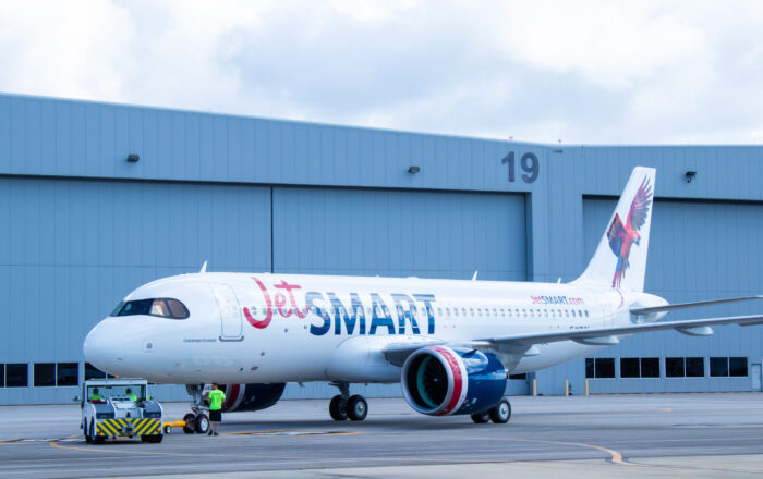 JetSMART suma frecuencias internacionales desde diciembre