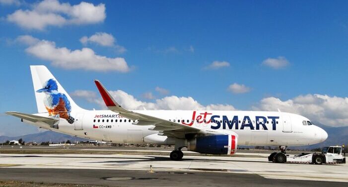 JetSMART anuncia nueva ruta estacional a Brasil