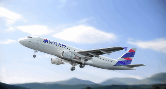 LATAM Airlines suspende operaciones por cierre de aeropuerto